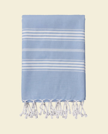 hamamdoek XL blauw