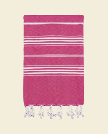 hamamdoek XL fuchsia