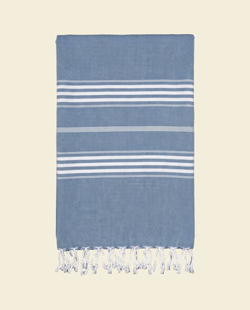 hamamdoek XL jeansblauw