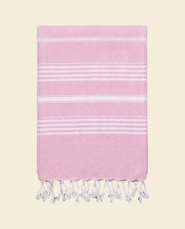 hamamdoek XL roze