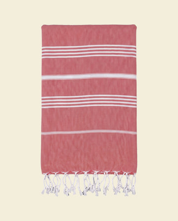 hamamdoek XL steenrood