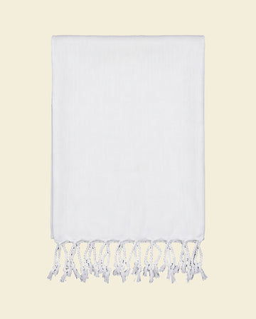 hamamdoek XL wit