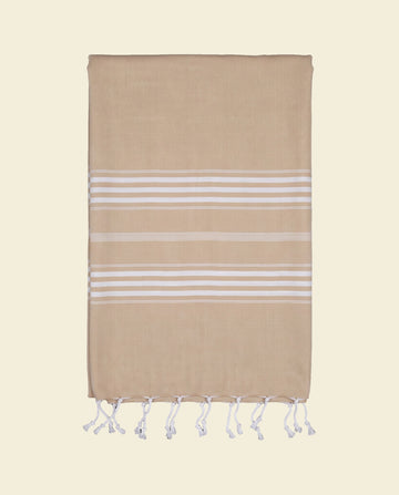 hamamdoek XL zand
