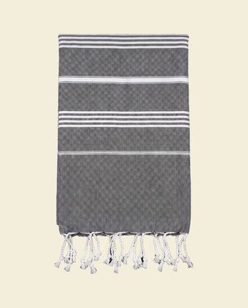 hamamdoek zwart