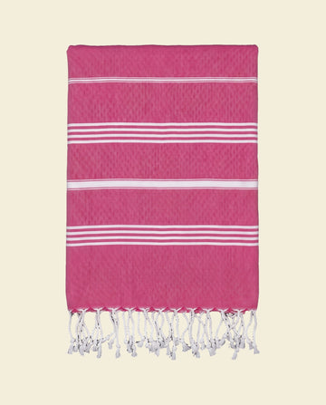 hammam strandlaken fuchsia