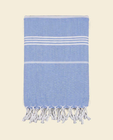 hammam strandlaken lavendelblauw