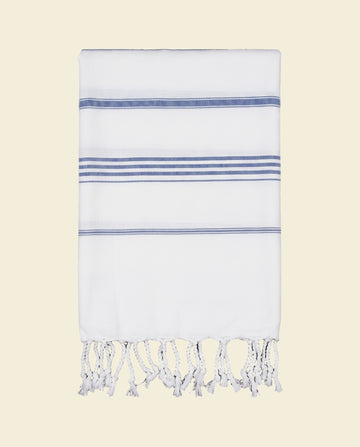 hammam strandlaken parlementblauw