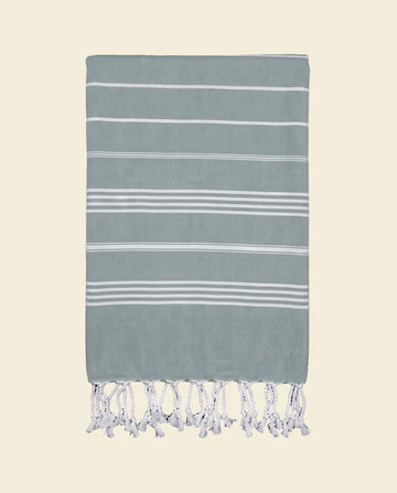 kleine hamamdoek Leyla almond-green