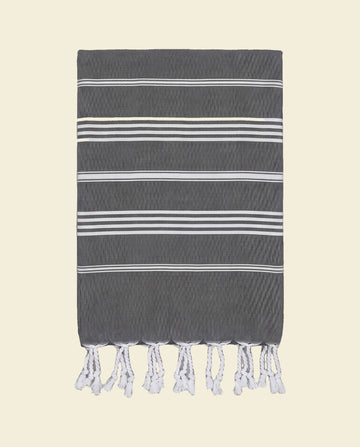 kleine hamamdoek Leyla black