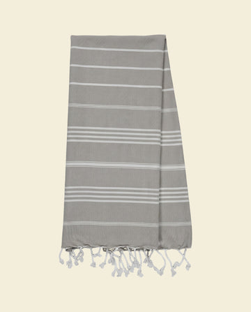 kleine hamamdoek Leyla taupe