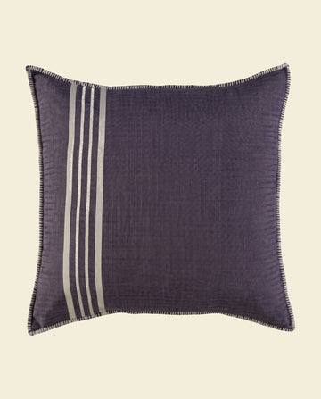 kussenhoes 65x65 Krem Sultan dark-purple