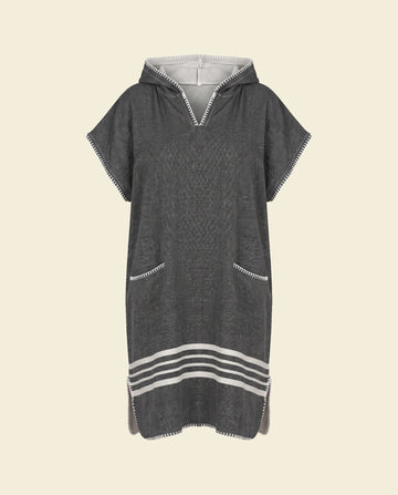 strandponcho Sultan black