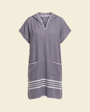 strandponcho Sultan dark-grey