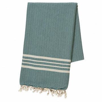 XL hamamdoek Krem Sultan almond-green