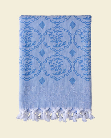 zomersprei Bloem mediteraanblauw