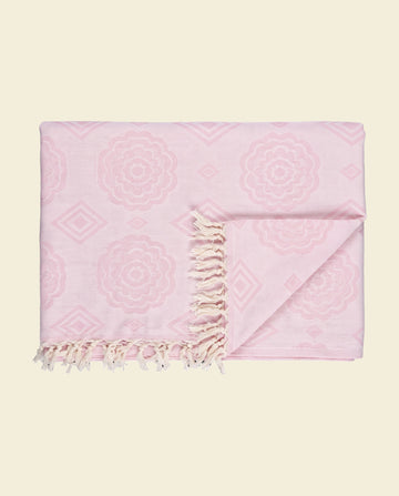 zomersprei Bloem roze