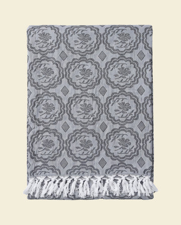 zomersprei Bloem zwart