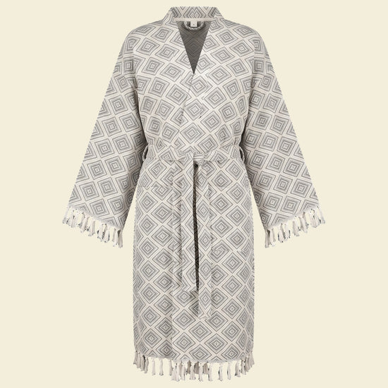 badjas Boho relax - op kleur