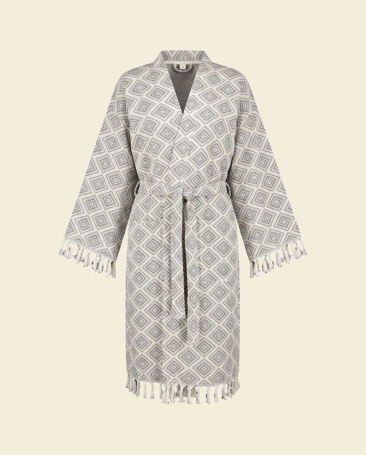badjas Boho relax - op kleur