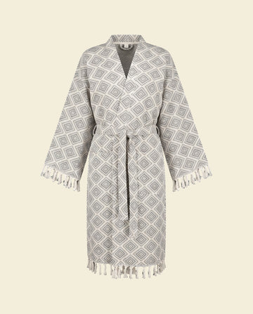 badjas Boho relax - op kleur