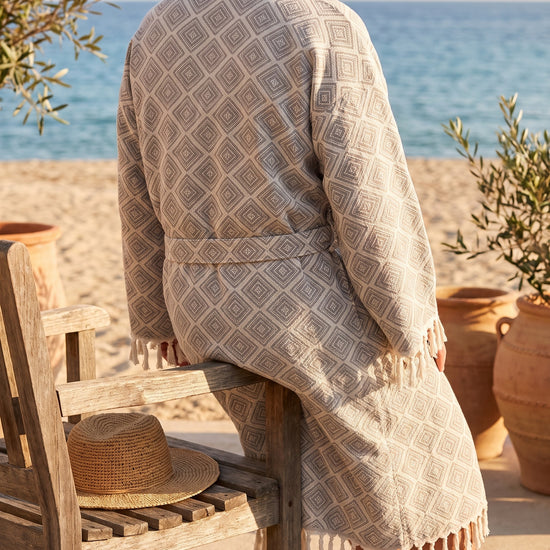 badjas Boho relax - sfeer