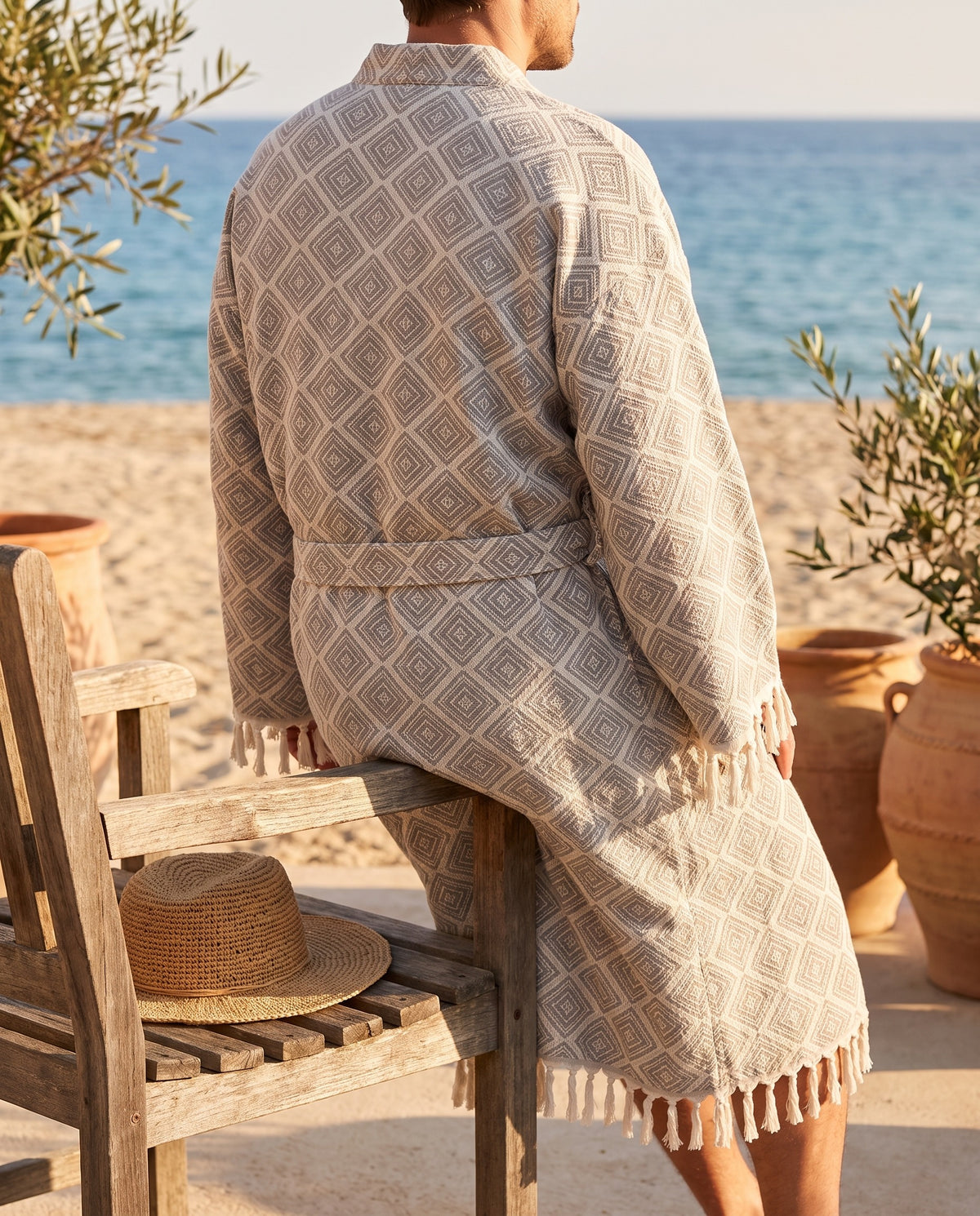 badjas Boho relax - sfeer