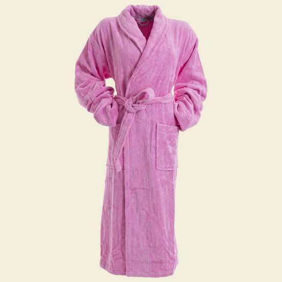 bamboe badjas kids - op kleur