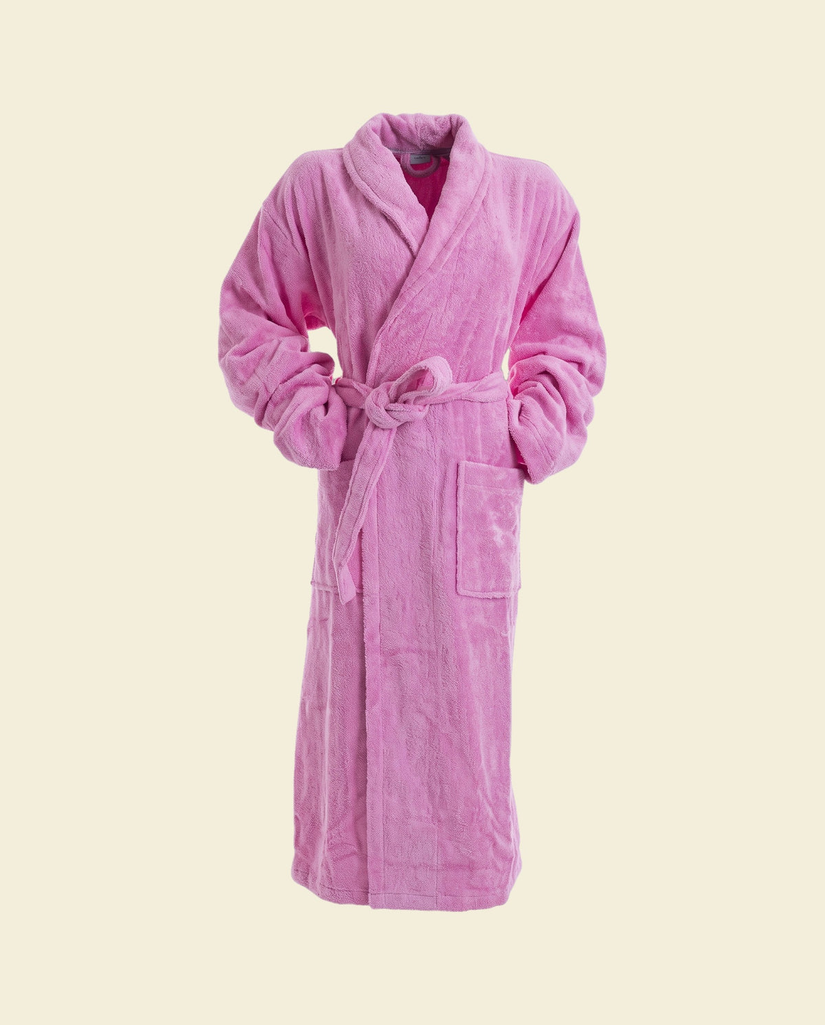 bamboe badjas kids - op kleur