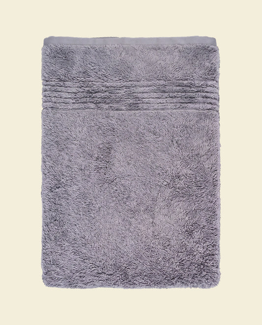 bamboe sauna handdoek grijs - op kleur