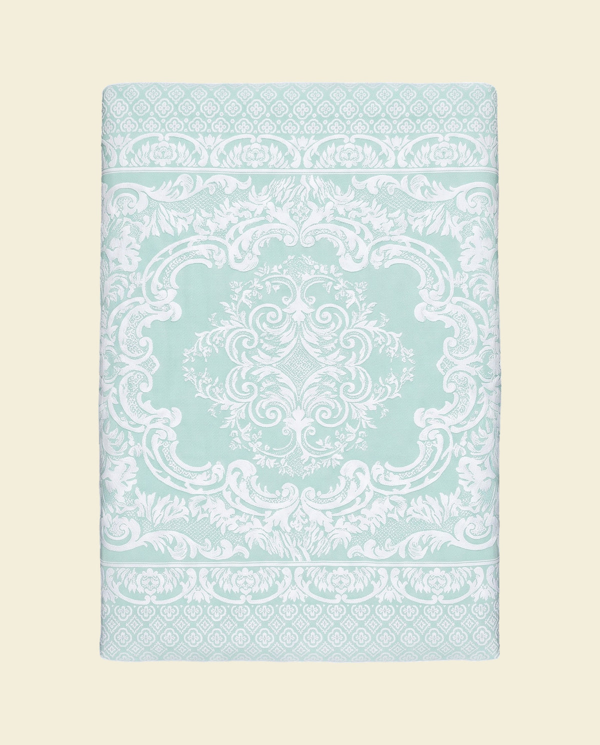 beddensprei Ince mint - op kleur