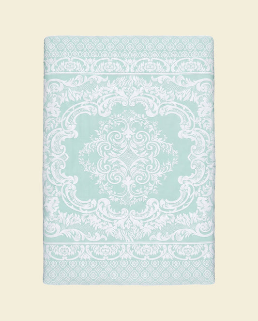 beddensprei Ince mint - op kleur