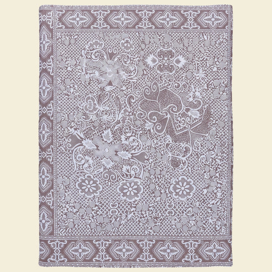 beddensprei Mozaïek bruin - op kleur