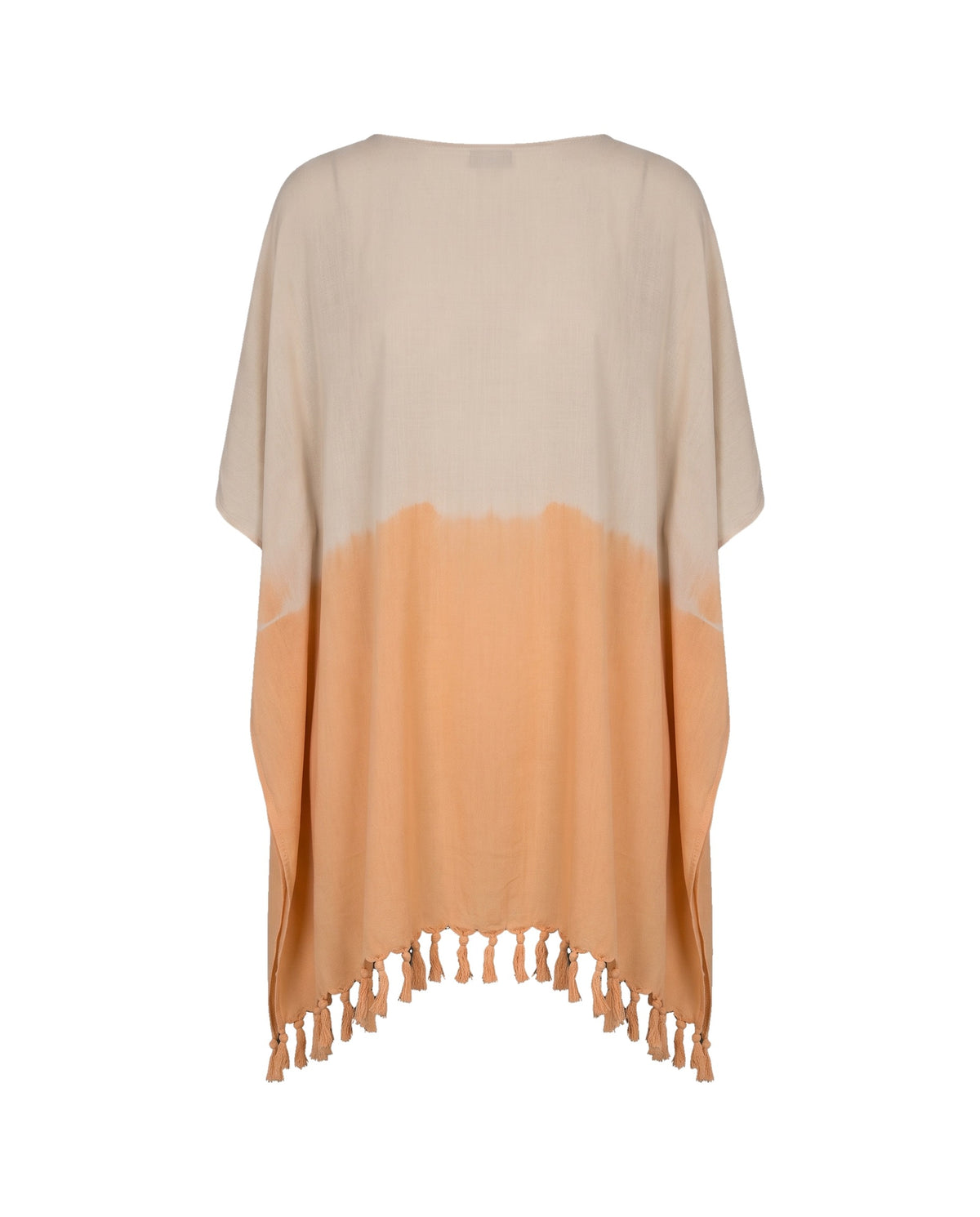 dip dye strandtuniek melon - vrijstaand