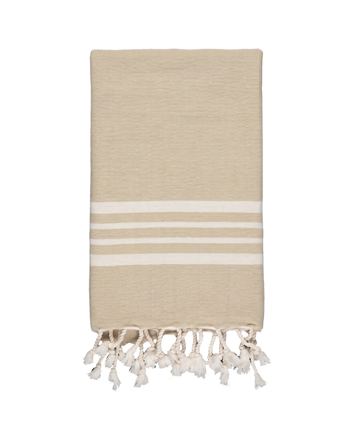 gastendoek Krem Sultan beige - vrijstaand