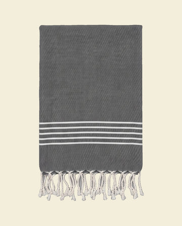 gastendoek Krem Sultan dark-grey
