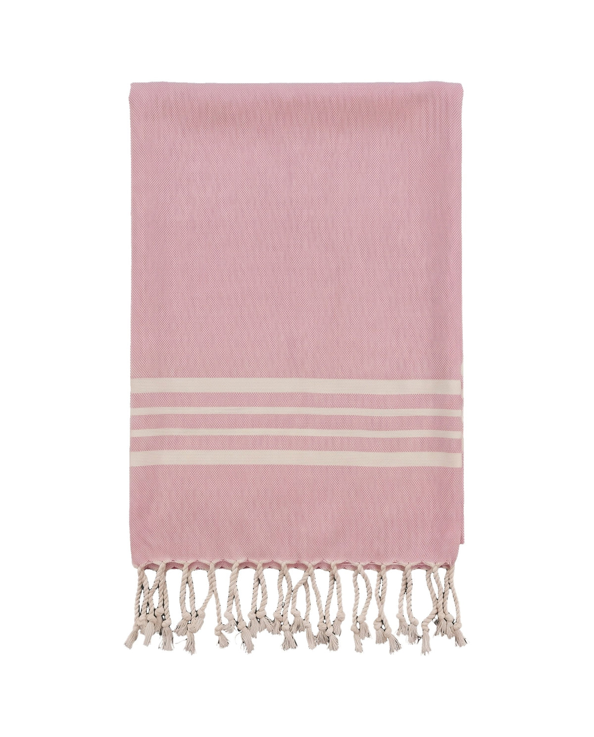 gastendoek Krem Sultan rose pink - vrijstaand