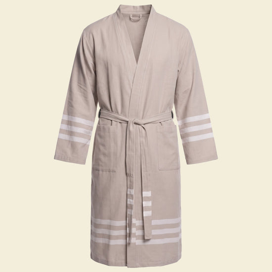 hamam badjas Bala Sultan beige - op kleur