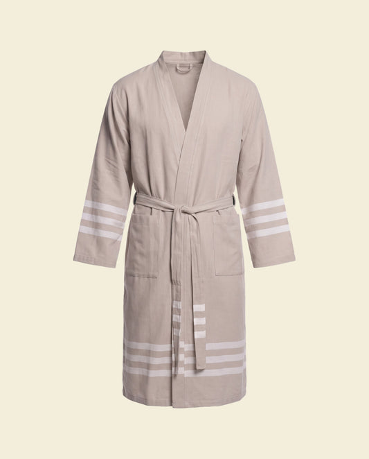 hamam badjas Bala Sultan beige - op kleur