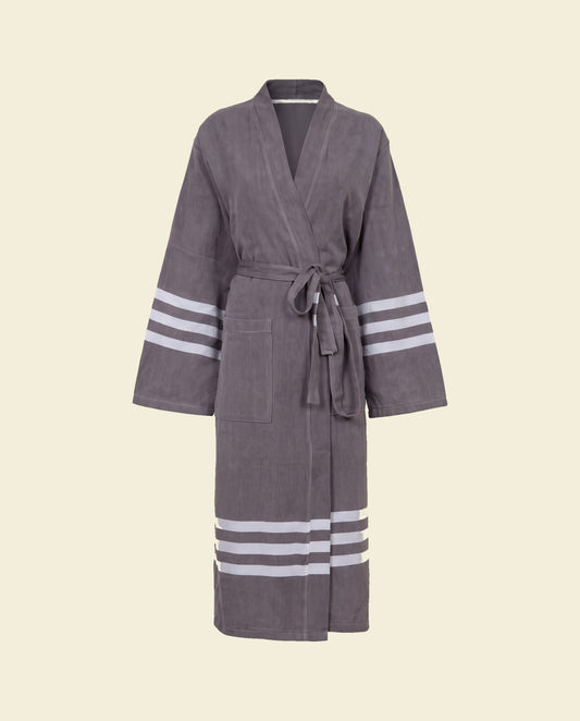 hamam badjas Bala Sultan khaki - op kleur