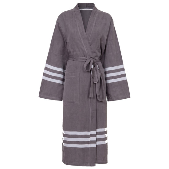 hamam badjas Bala Sultan khaki - vrijstaand