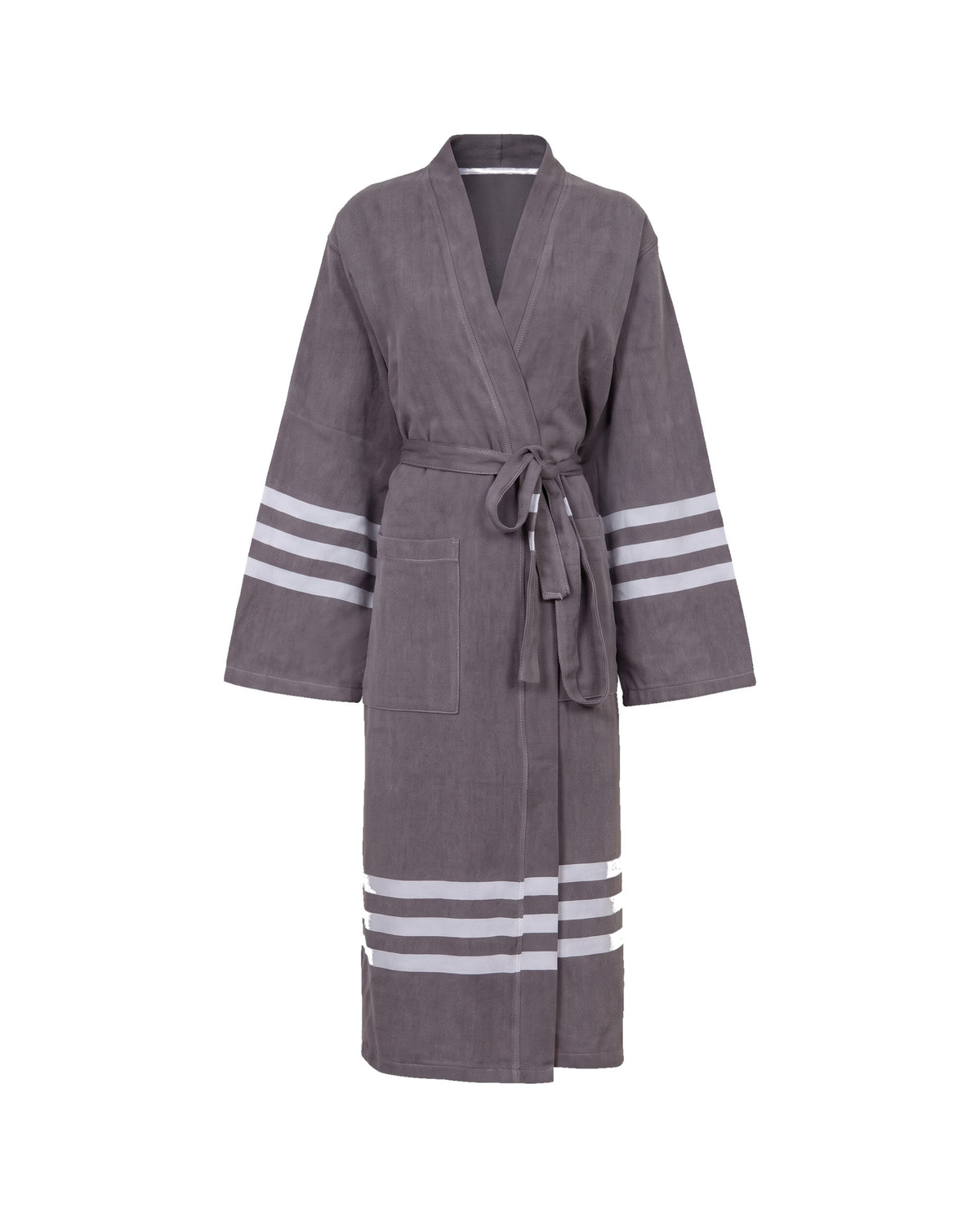 hamam badjas Bala Sultan khaki - vrijstaand