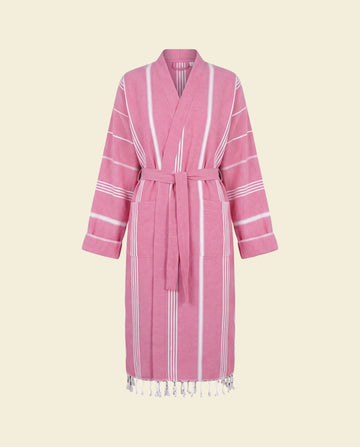 hamam badjas fuchsia