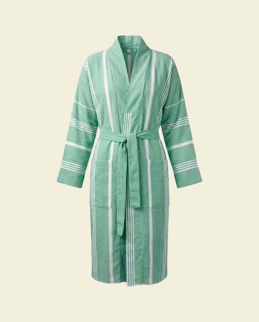 hamam badjas jade - op kleur