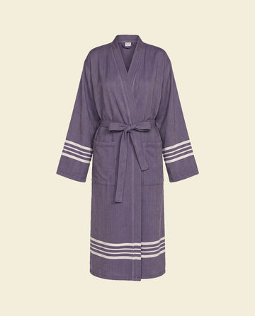 hamam badjas Krem Sultan dark-purple