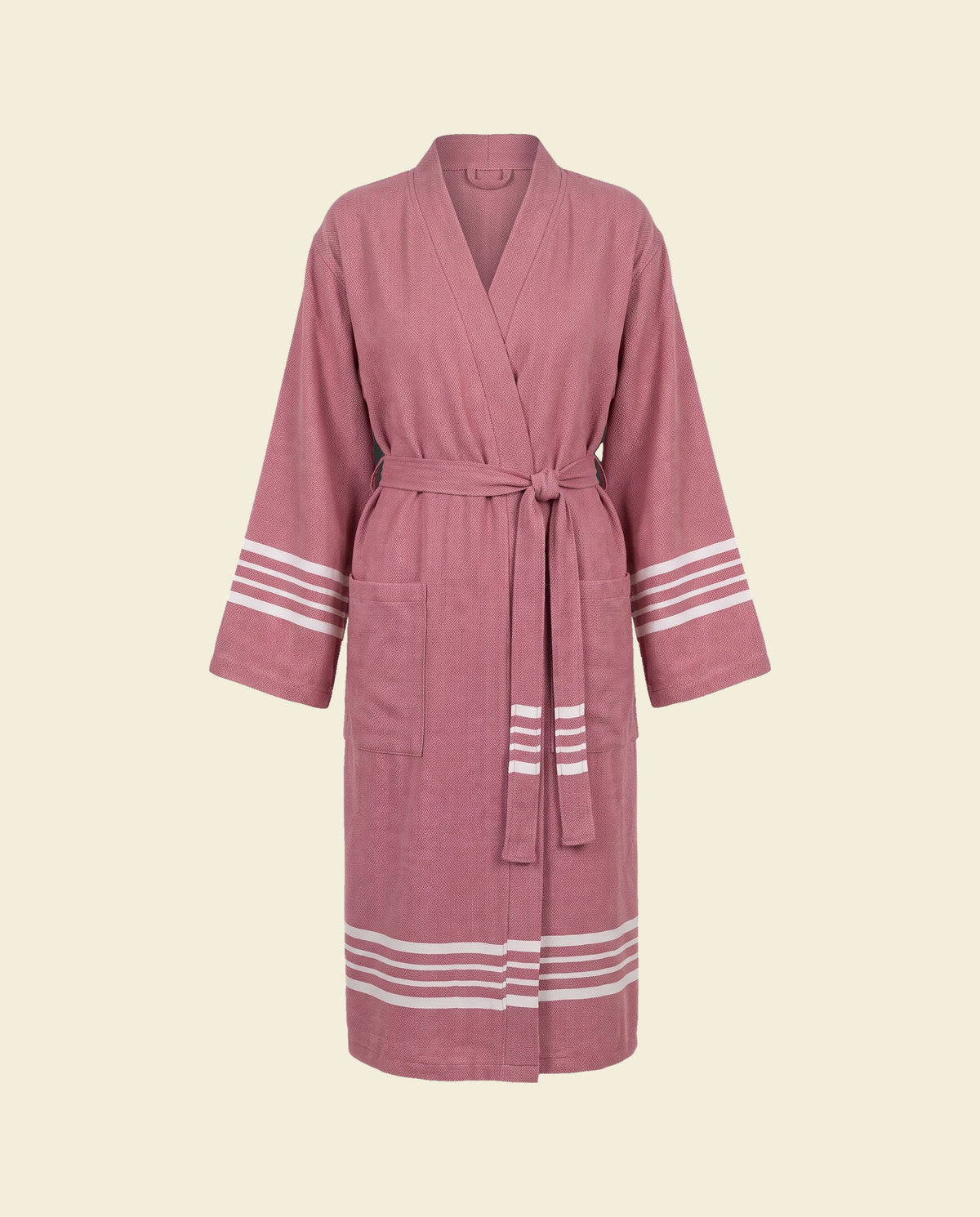 hamam badjas Krem Sultan dusty rose - op kleur