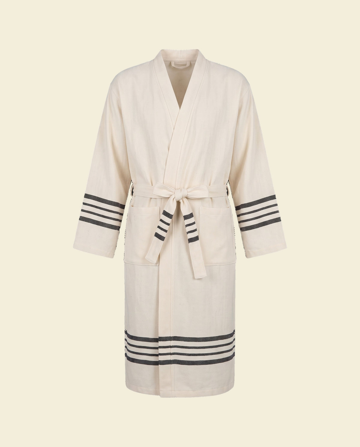 hamam badjas Krem Sultan natural black - op kleur