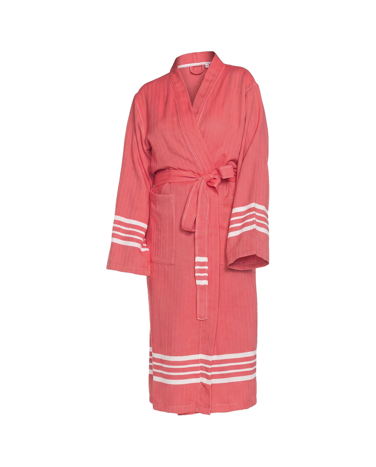 hamam badjas Krem Sultan red - vrijstaand