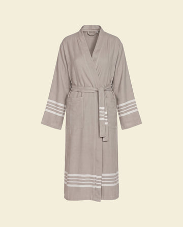 hamam badjas Krem Sultan taupe
