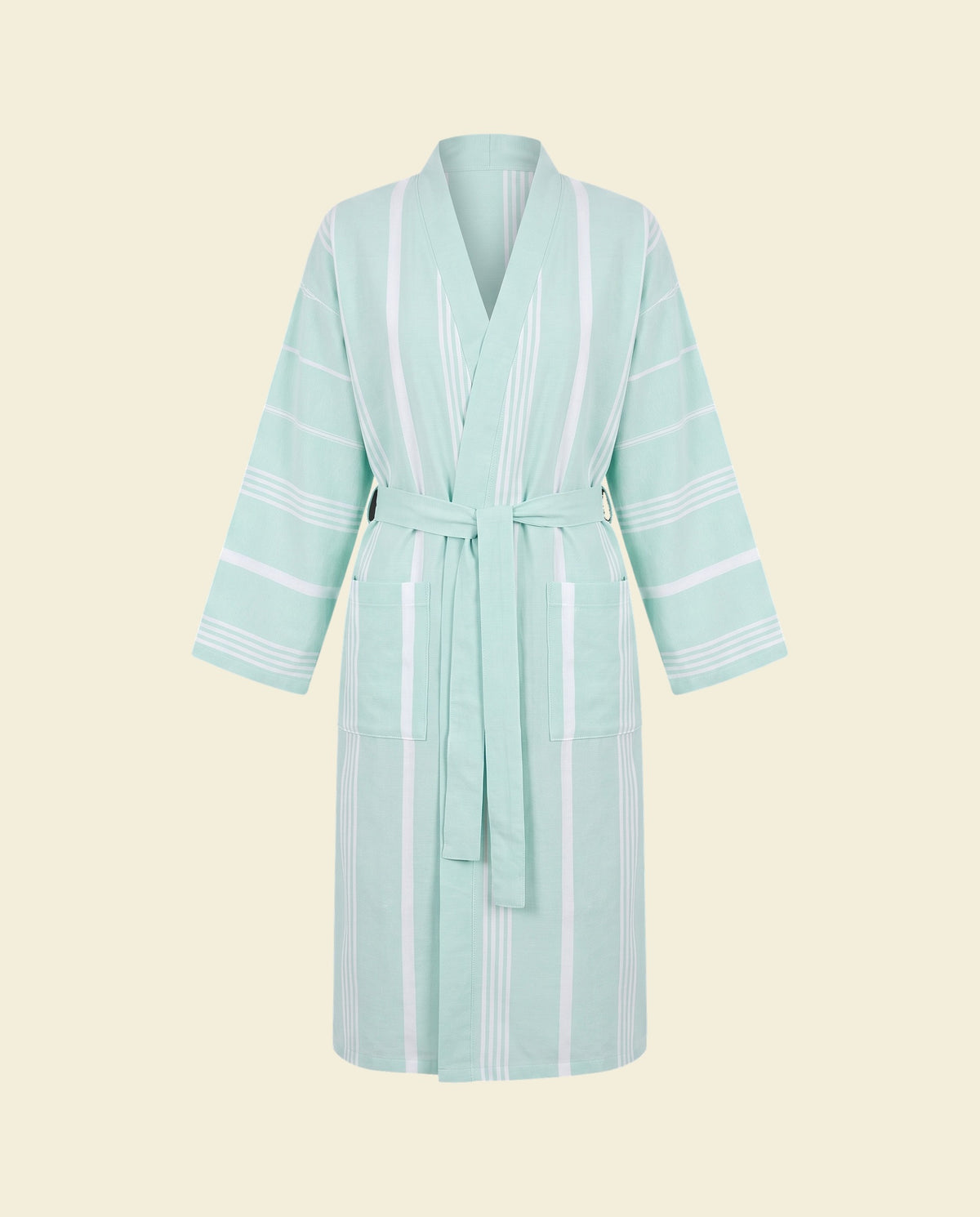 hamam badjas mint - op kleur