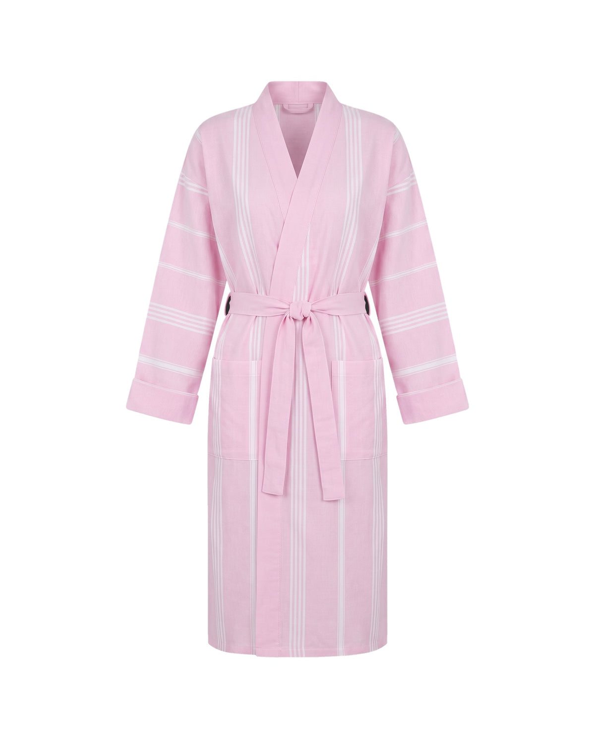 hamam badjas roze - vrijstaand